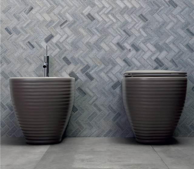 Wc a terra Loom - Bianco