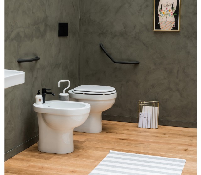 Bidet a terra Terza Età serie Senior 46