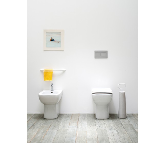 Bidet a terra Terza Età serie Style 47