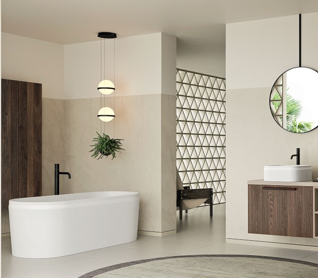 Vasca freestanding Belt