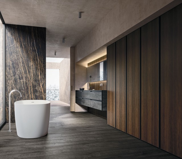 Vasca freestanding Clio