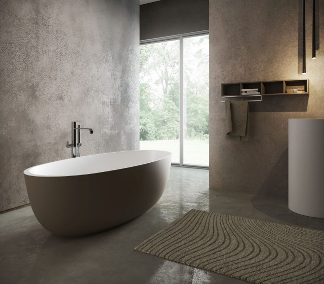 Vasca freestanding Round