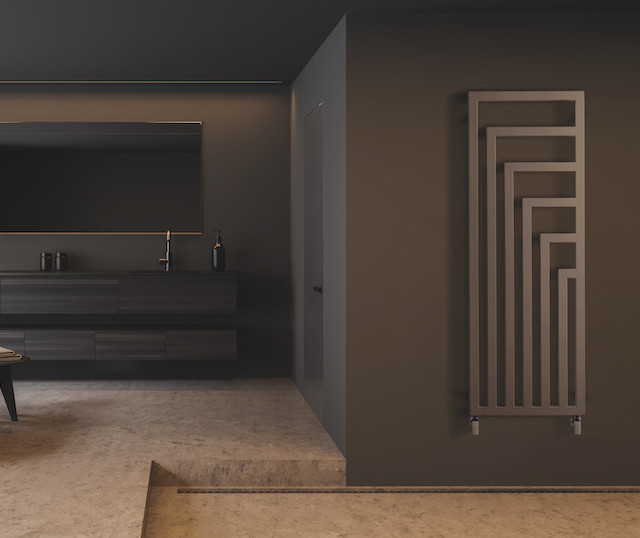 Termoarredo design Potentia 130X44 cm