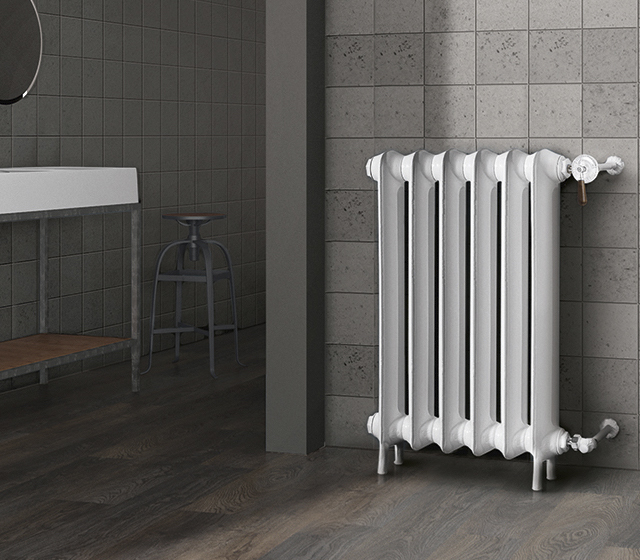 Radiatore d'arredo in Ghisa Urban H 79,5 X L 49,8 cm