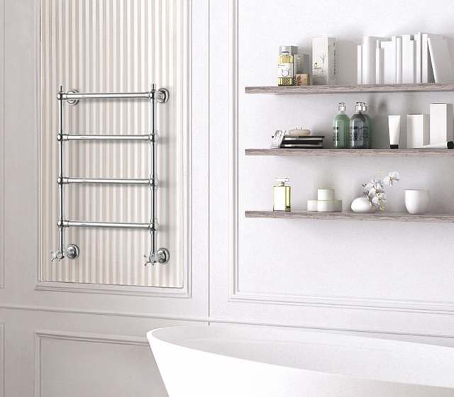 Termoarredo in Ottone Classico Caterina H 79 X L 55 cm