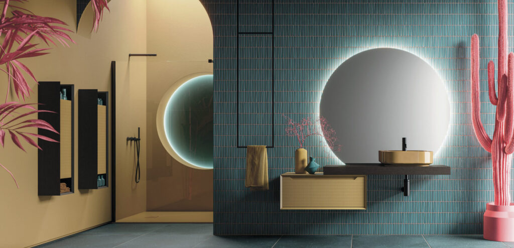 Arredo bagno Da 106 a 165 cm