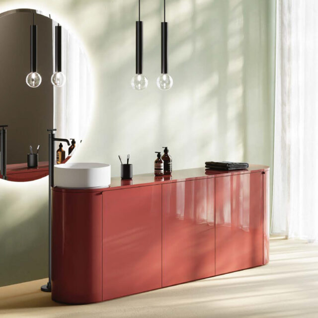 Mobili bagno curvi