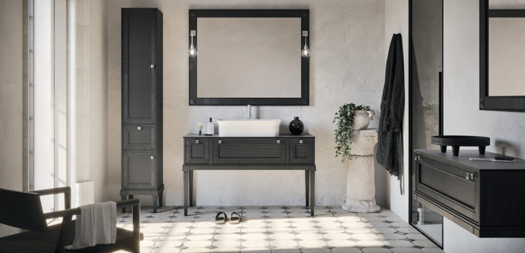 Arredo mobile bagno retrò