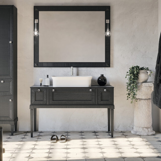 Arredo mobile bagno retrò
