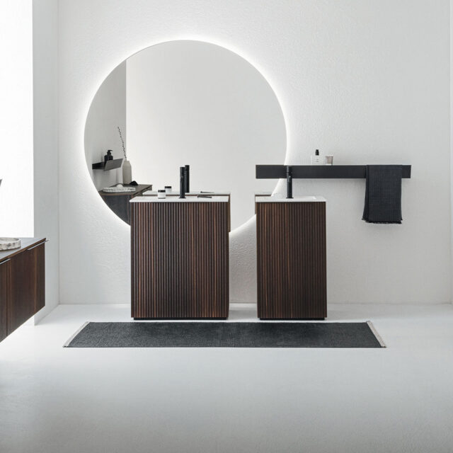 Arredo bagno a terra