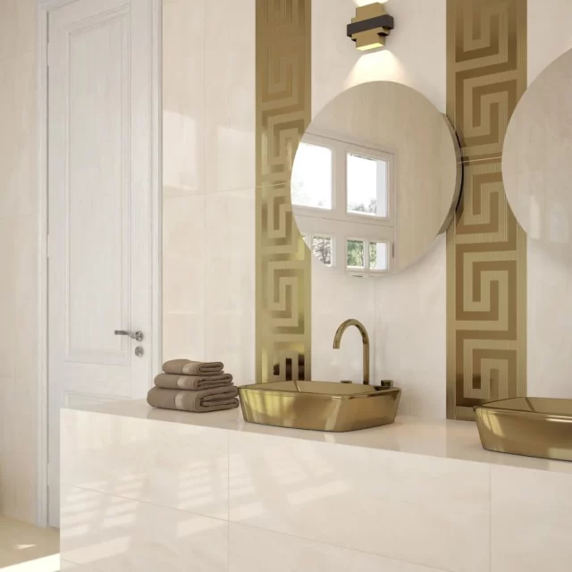 Lavabo oro