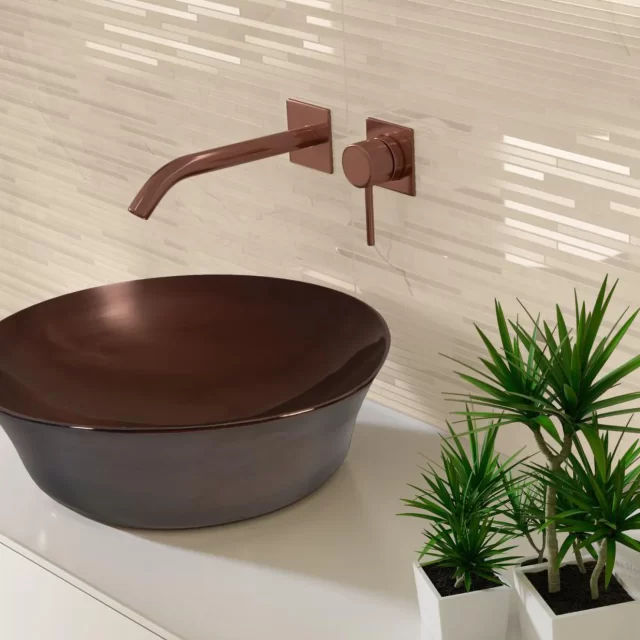 Lavabo rame