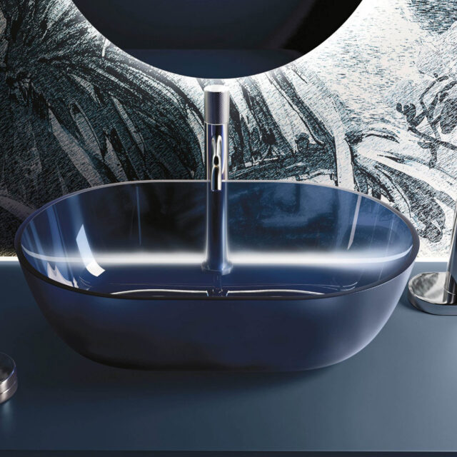Lavabo in resina