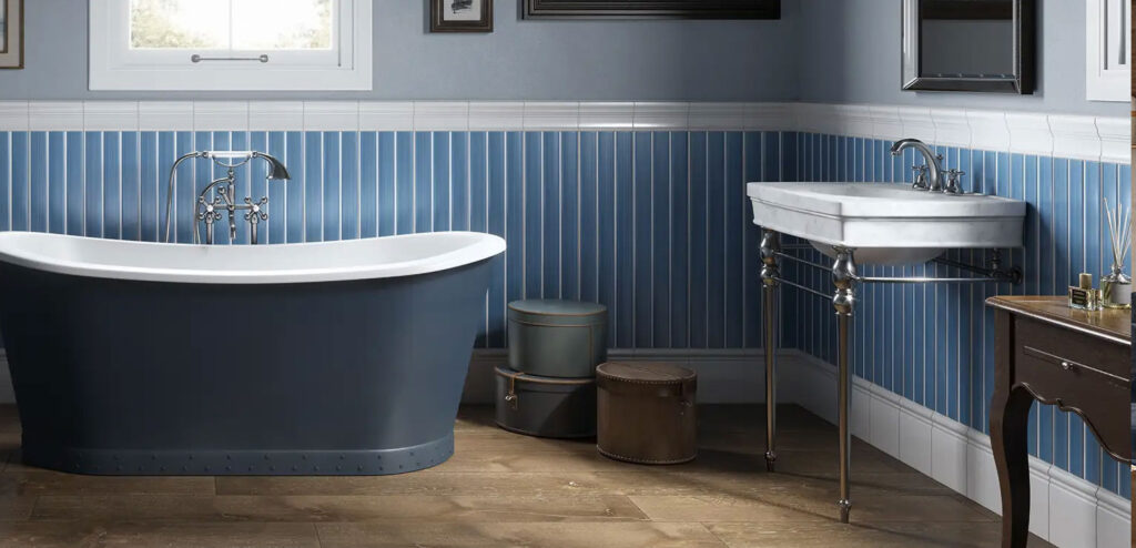 Superfici bagno retrò