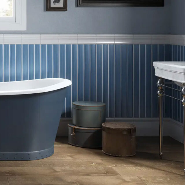 Superfici bagno retrò